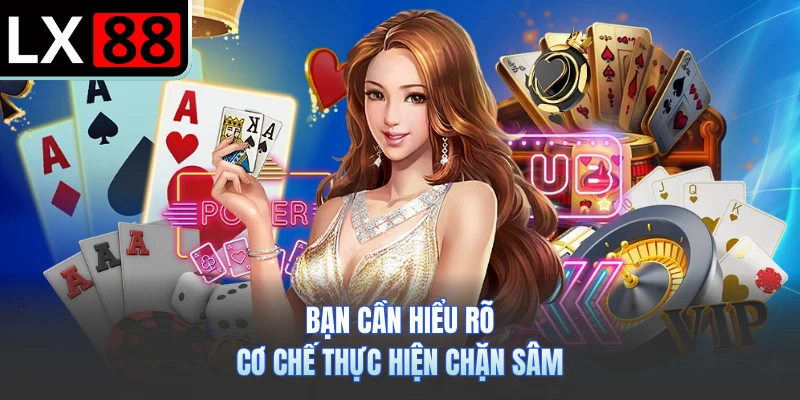 Bạn cần hiểu rõ cơ chế thực hiện chặn sâm