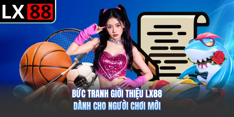 Bức tranh giới thiệu LX88 dành cho người chơi mới