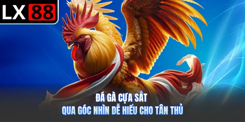 Đá gà cựa sắt qua góc nhìn dễ hiểu cho tân thủ