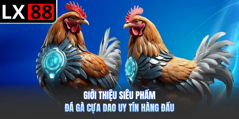 Giới thiệu siêu phẩm đá gà cựa dao uy tín hàng đầu