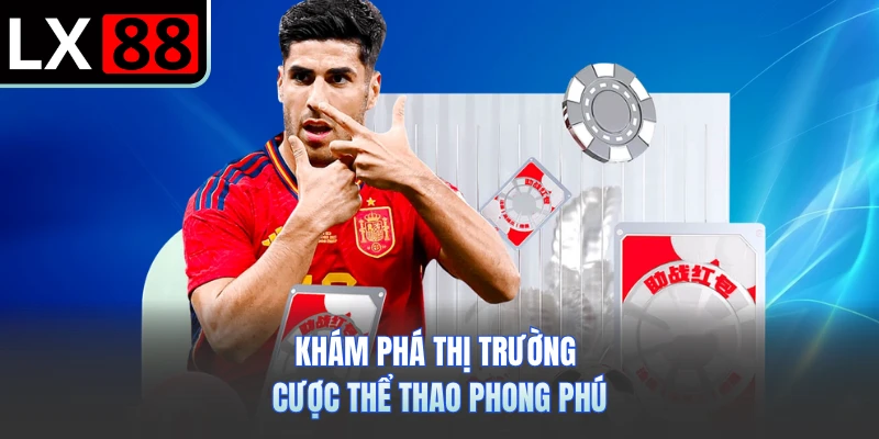 Khám phá thị trường cược thể thao phong phú